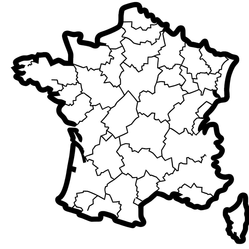 Carte de France