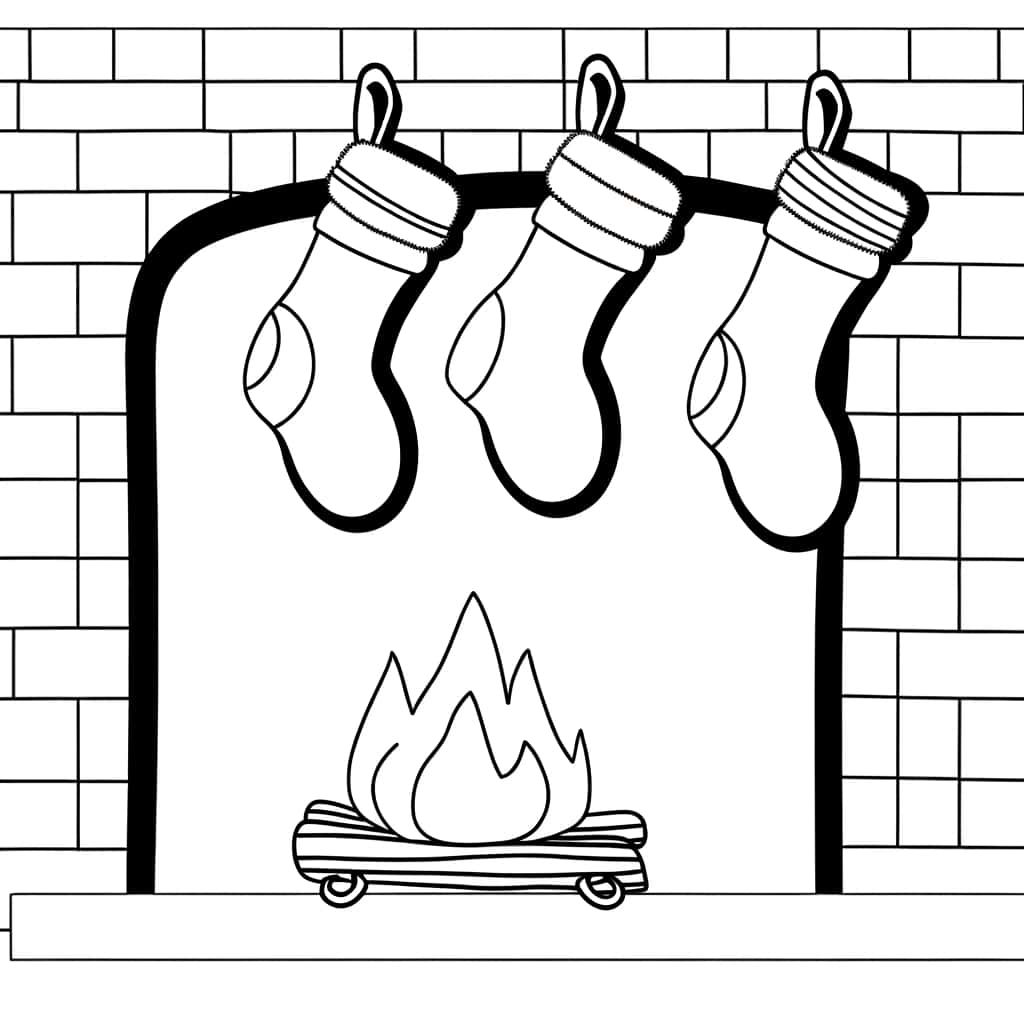 Chaussettes de Noël