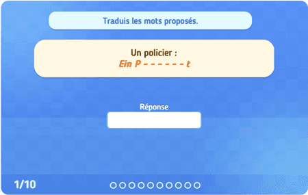 Les métiers (Schreib es!) 1
