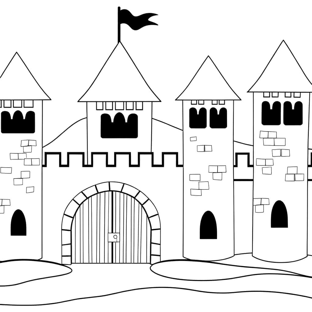 Château médiéval