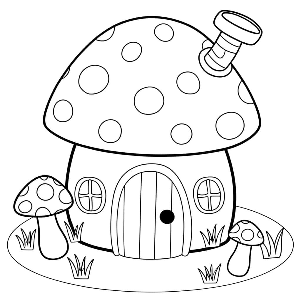 Maison Champignon