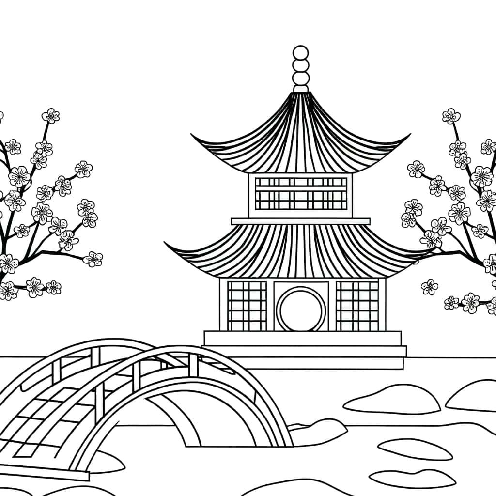 Pagode chinoise