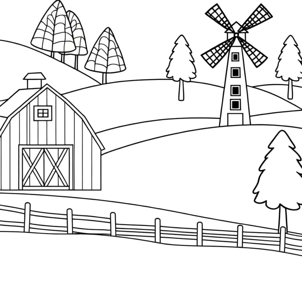 Paysage de campagne
